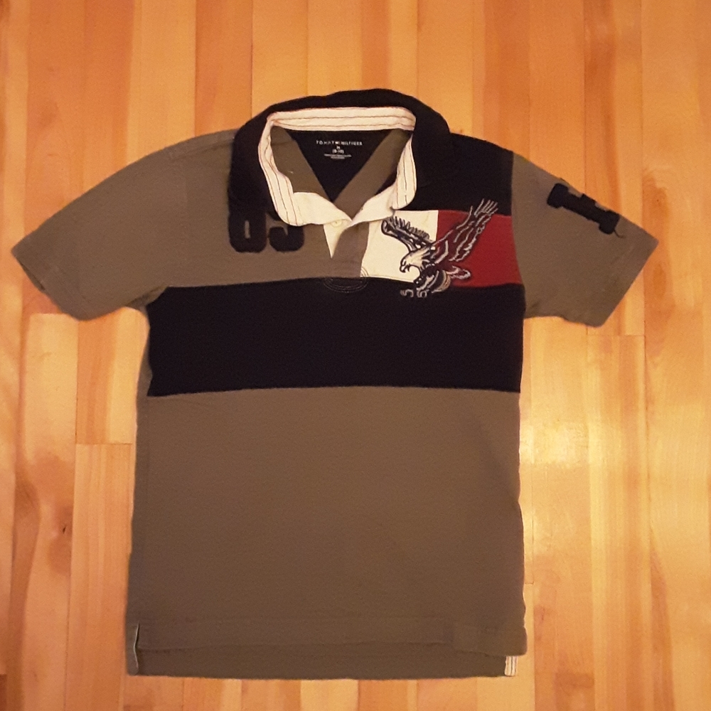 Tommy Hilfiger polo shirt size 8-10